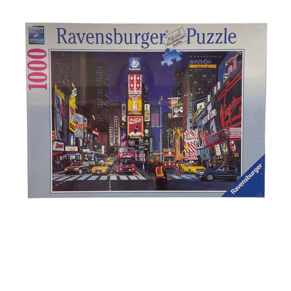Ravensburger‎ Puzzle Times Square NEW Sealed 1000 Pieces